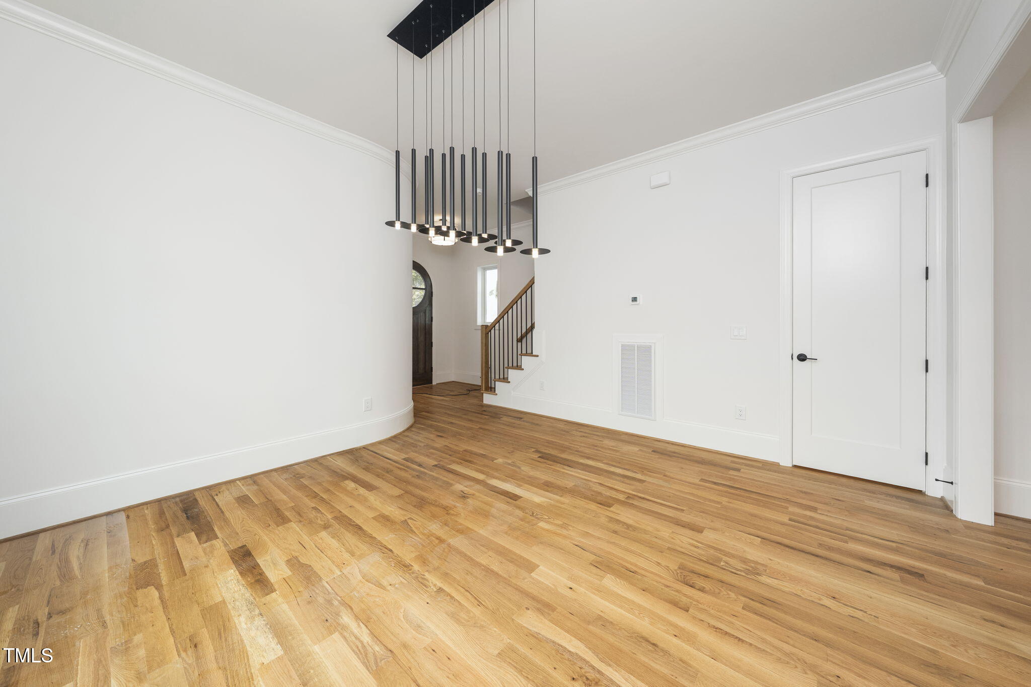 1330 Duplin Road Raleigh, NC 27607 - Photo 12 of 53 a view of empty room with wooden floor