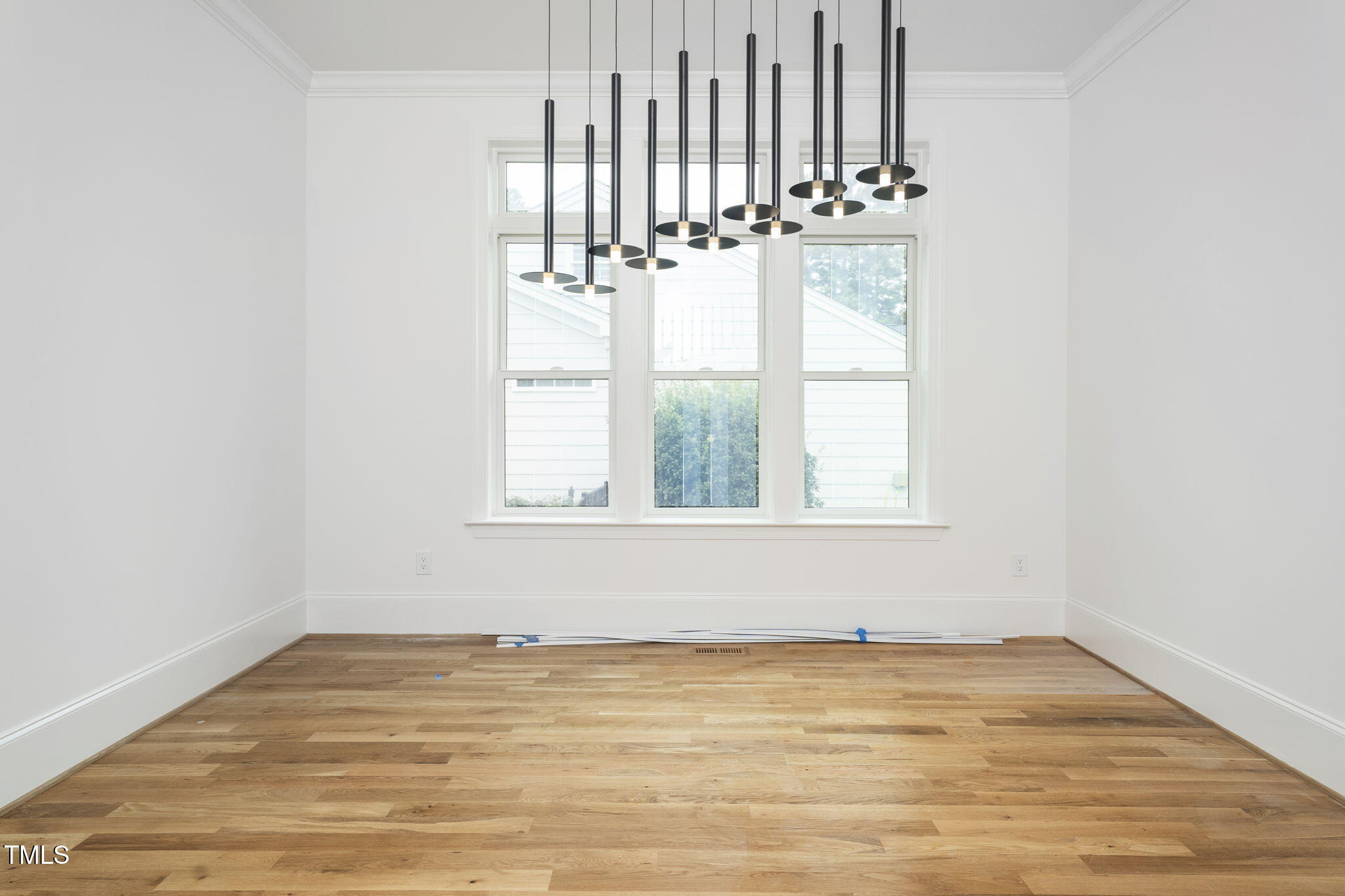 1330 Duplin Road Raleigh, NC 27607 - Photo 14 of 53 a view of a kitchen with wooden floor and staircase