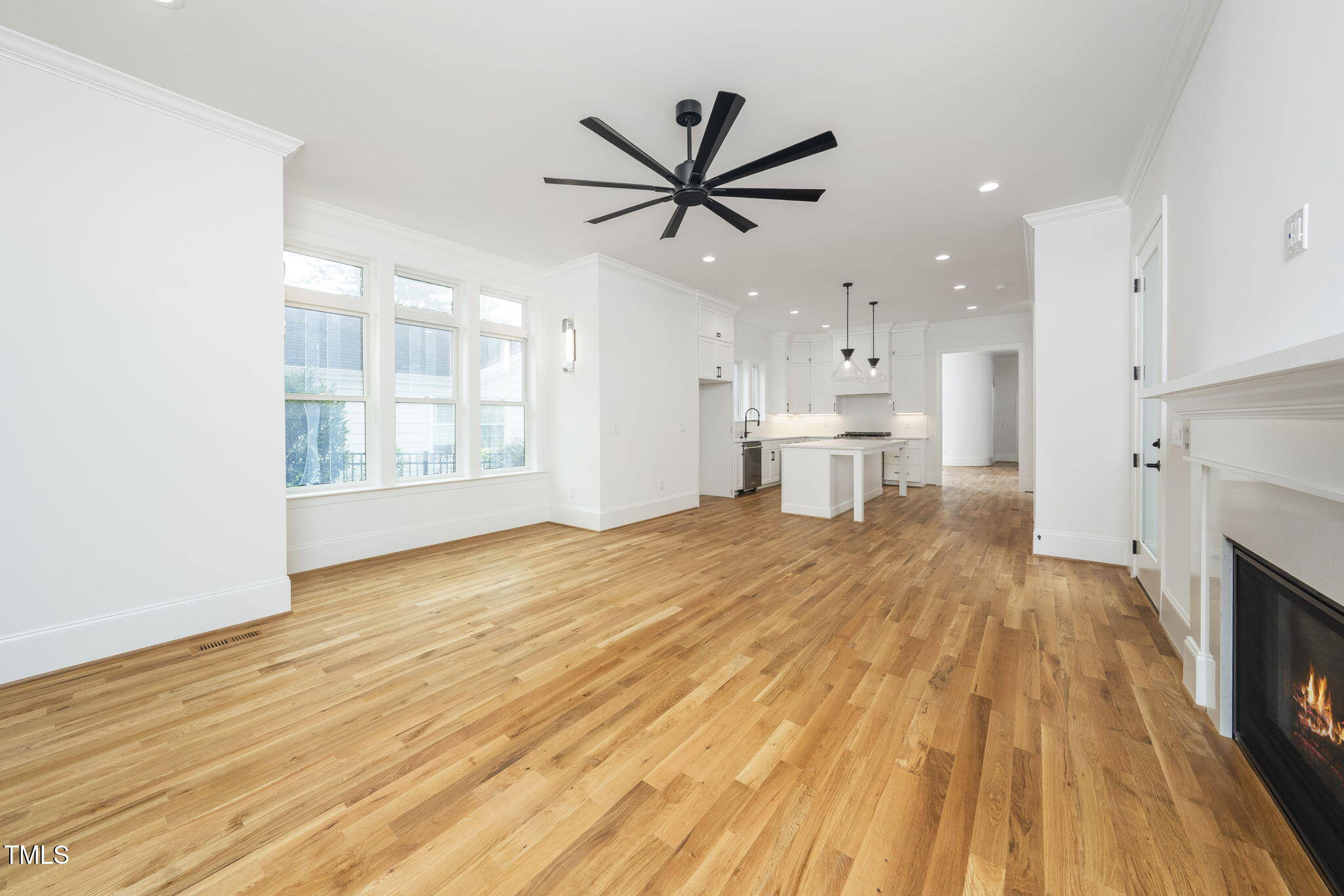 1330 Duplin Road Raleigh, NC 27607 - Photo 29 of 53 a view of a kitchen with a sink and a stove