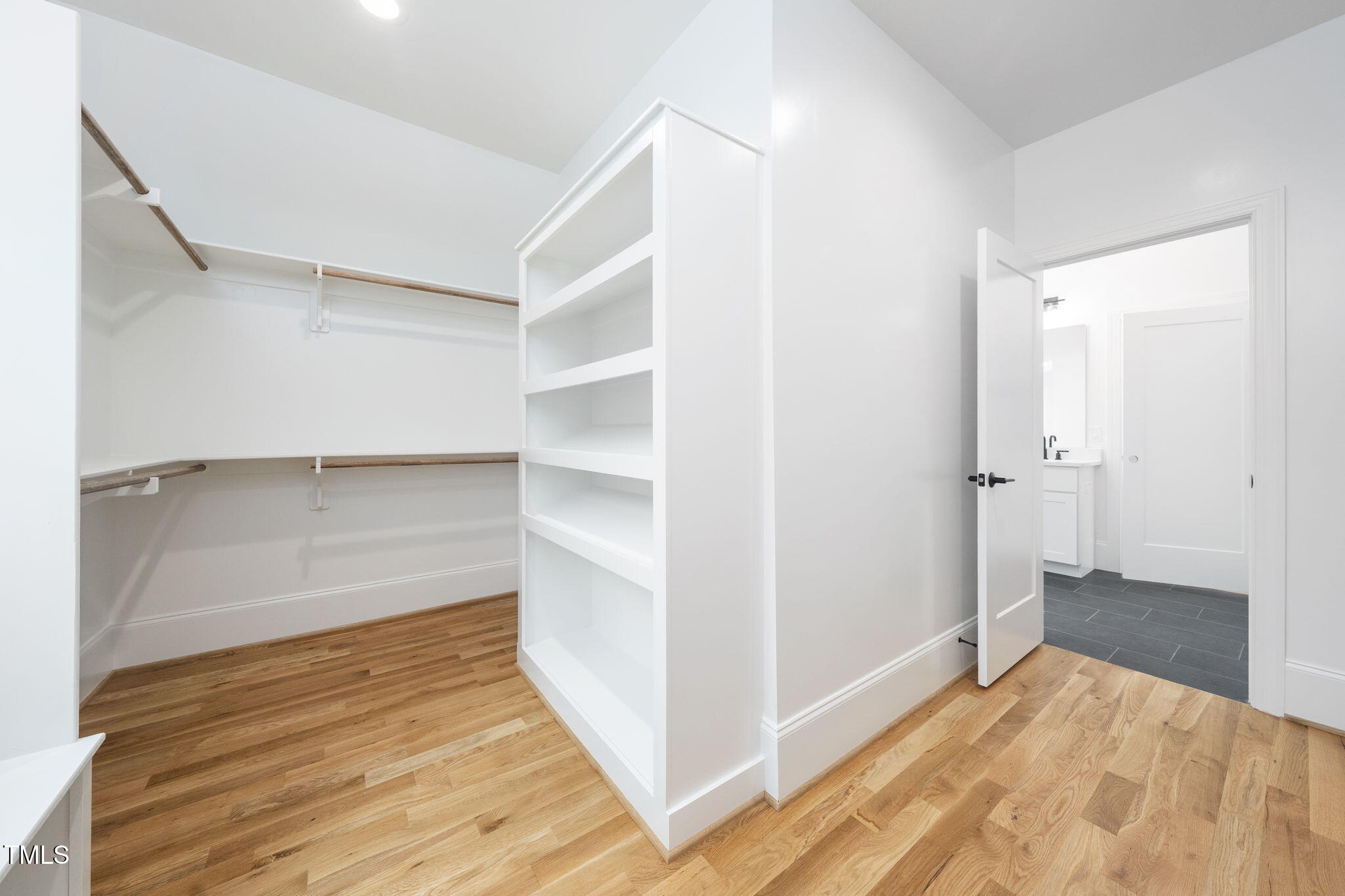 1330 Duplin Road Raleigh, NC 27607 - Photo 44 of 53 a view of empty room with wooden floor