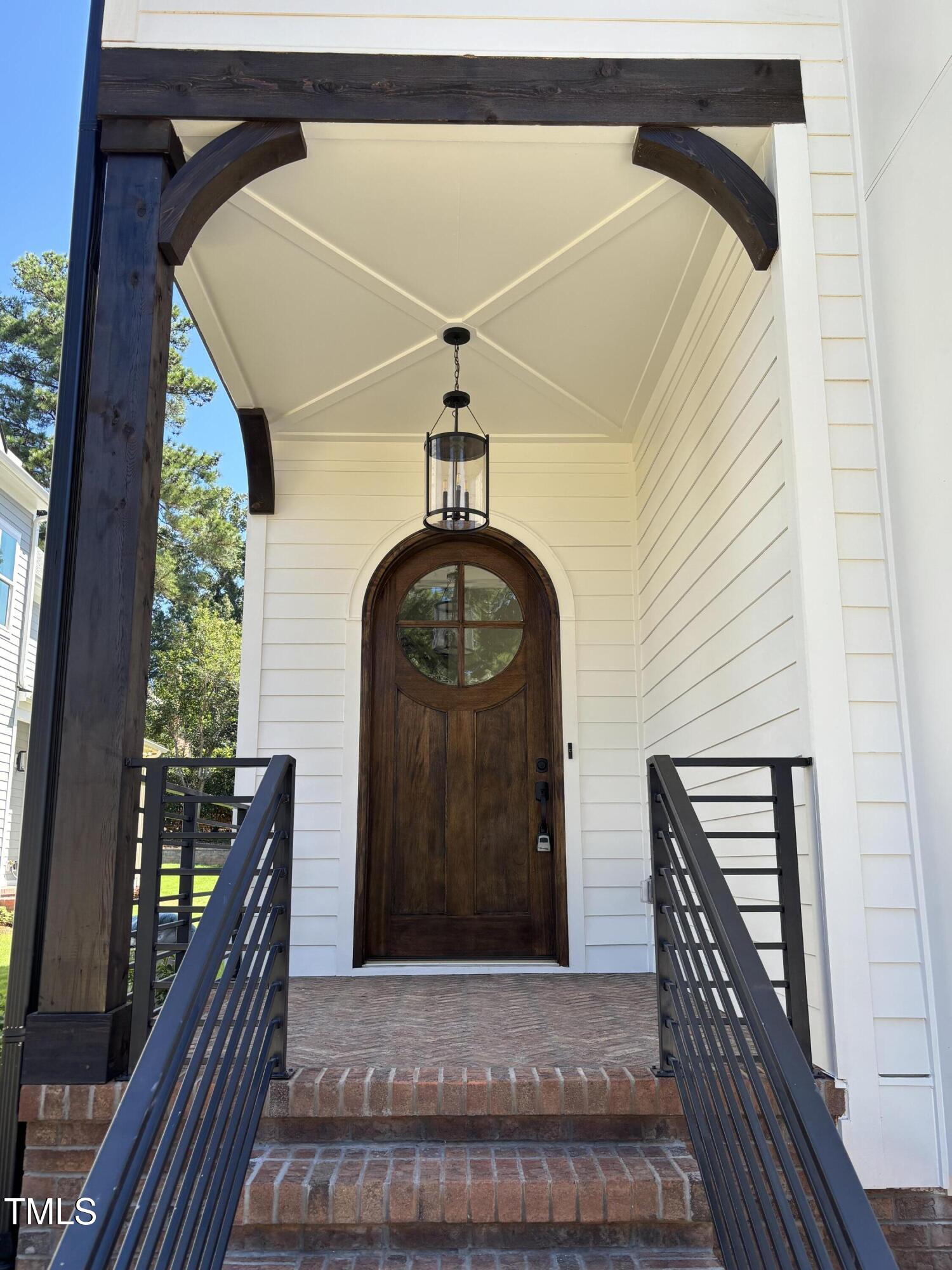 1330 Duplin Road Raleigh, NC 27607 - Photo 5 of 53 a front view of a house with wooden floor