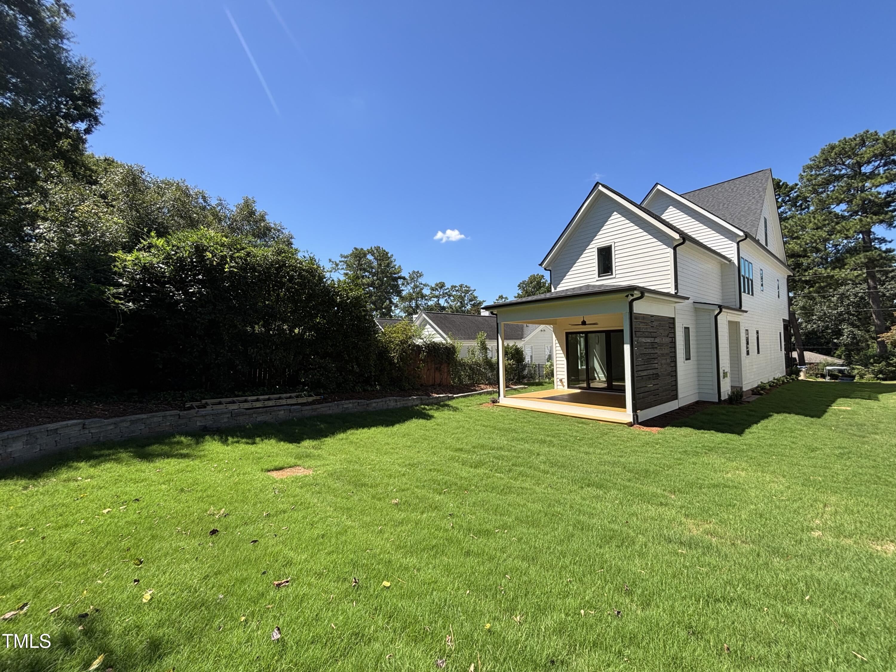 1330 Duplin Road Raleigh, NC 27607 - Photo 52 of 53 a front view of a house with garden
