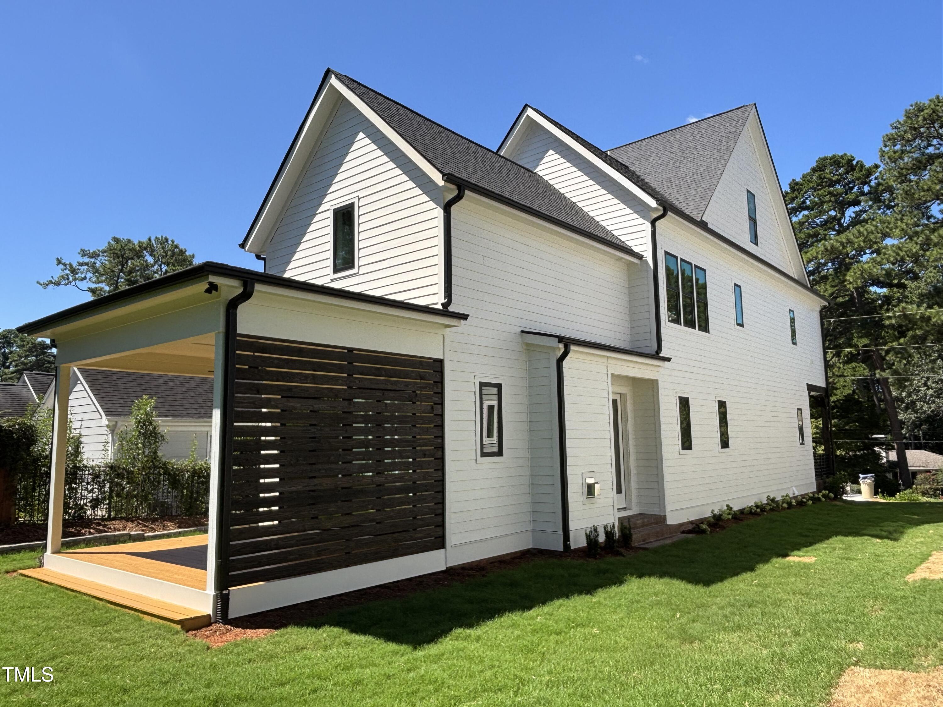 1330 Duplin Road Raleigh, NC 27607 - Photo 53 of 53 a front view of a house with garden