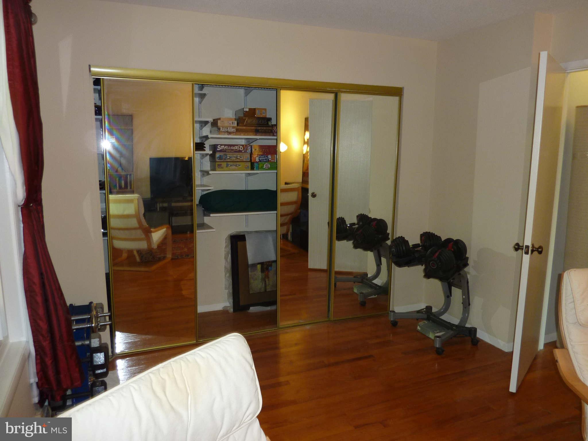 1304 Northgate Square Reston, VA 20190 - Photo 13 of 23 Bedroom #2 note mirrored closet