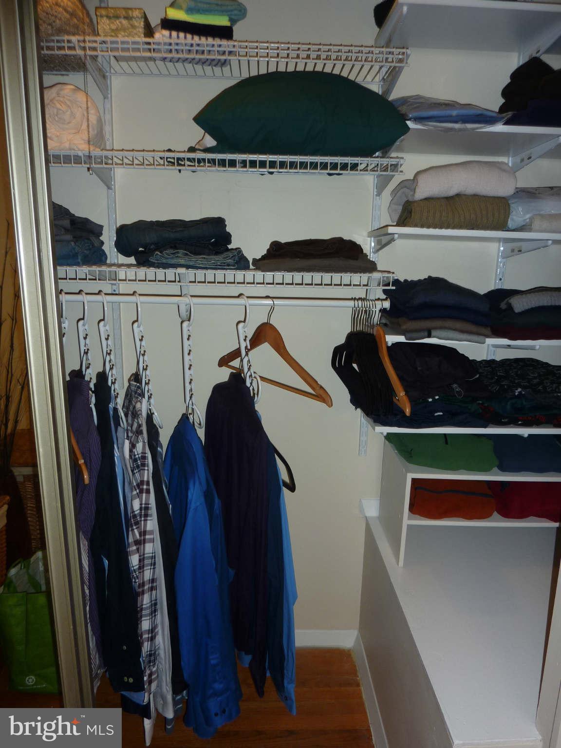 1304 Northgate Square Reston, VA 20190 - Photo 14 of 23 Bedroom closet