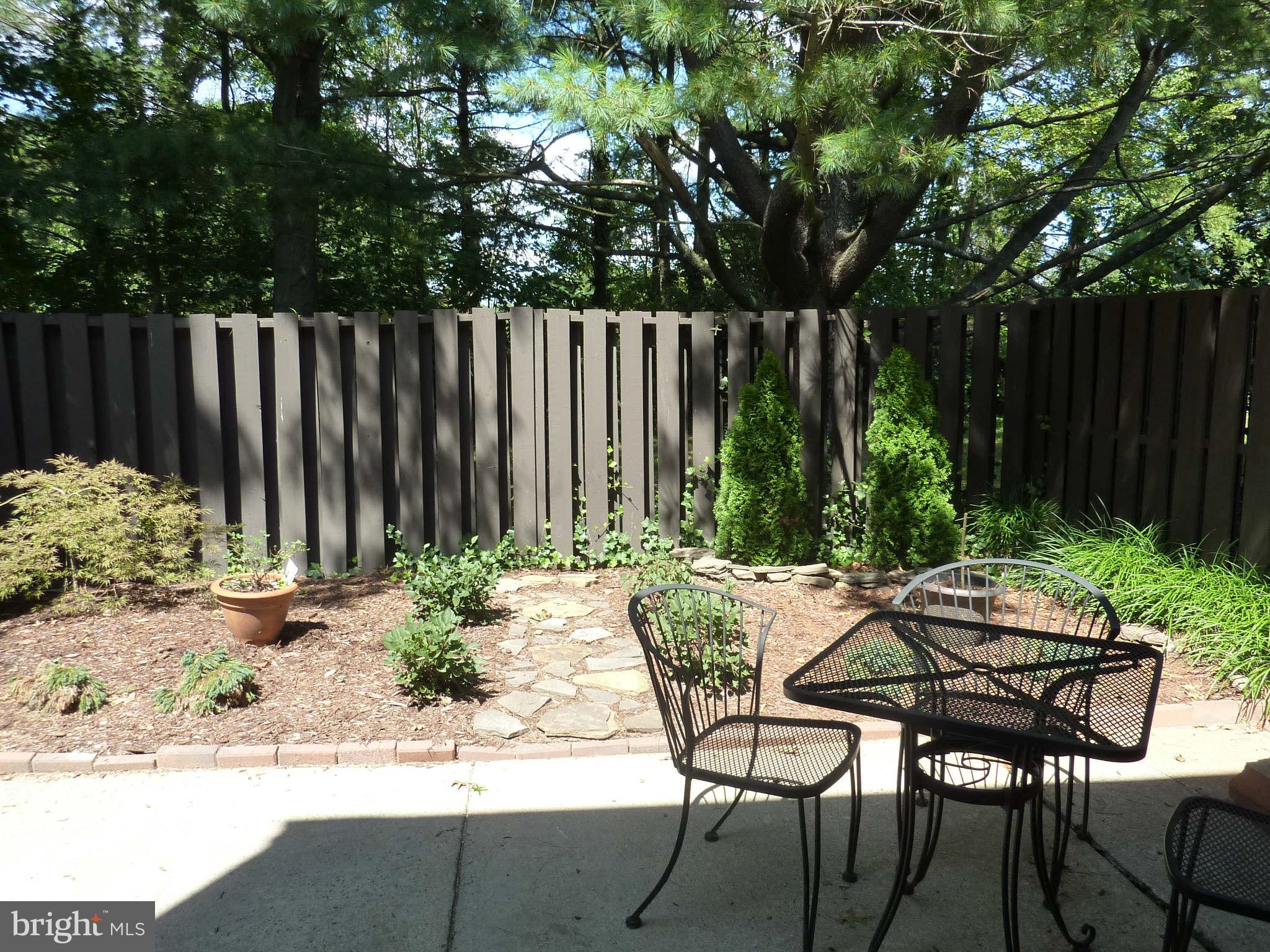 1304 Northgate Square Reston, VA 20190 - Photo 17 of 23 Exterior (Rear) has large patio