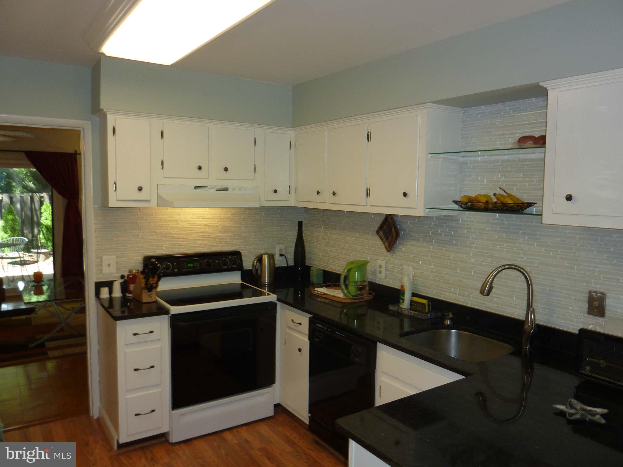 1304 Northgate Square Reston, VA 20190 - Photo 3 of 23 Bright spacious Kitchen with granite counters