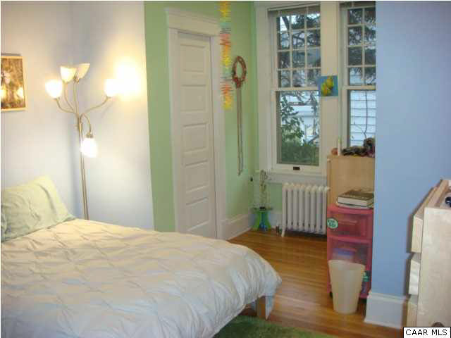 1934 Lewis Mountain Road Charlottesville, VA 22903 - Photo 11 of 32 Bedroom 1 - main floor. The smallest bedroom works for a teenager but could make a great home office or nursery, too.. Closet and nook added in 2004.