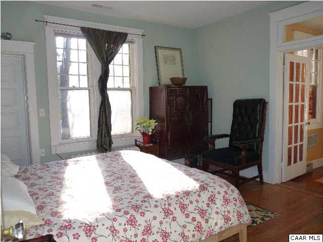 1934 Lewis Mountain Road Charlottesville, VA 22903 - Photo 14 of 32 3rd Bedroom has walk-in closet that was added in 2004 and a private bath.
