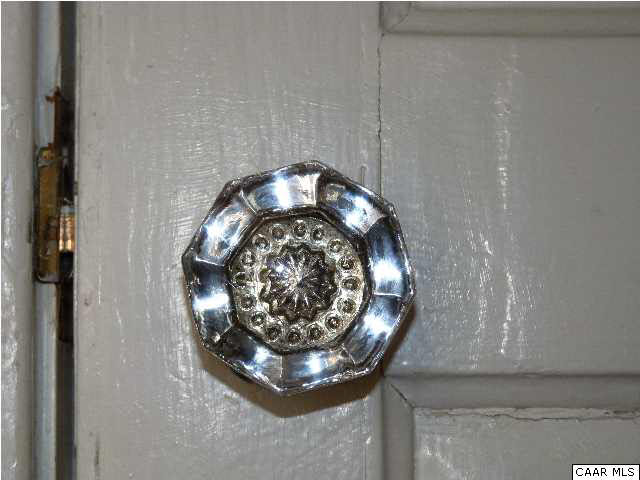 1934 Lewis Mountain Road Charlottesville, VA 22903 - Photo 18 of 32 Octagonal glass doorknob detail.