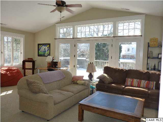 1934 Lewis Mountain Road Charlottesville, VA 22903 - Photo 21 of 32 2004 Addition - A Great Room, an all purpose room, and full bath were added, giving the house a modern feel with authentic details..