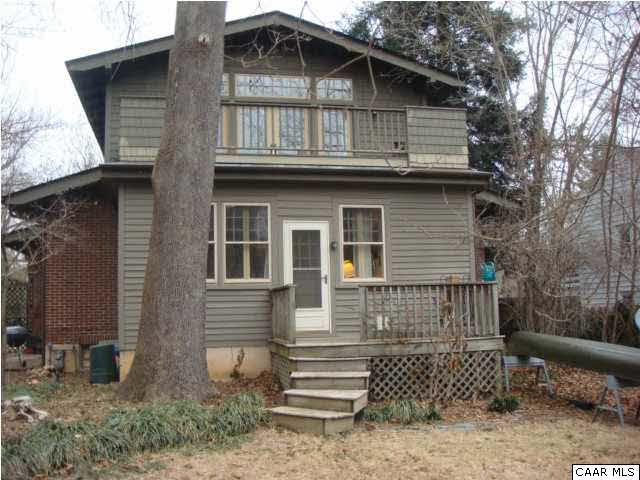 1934 Lewis Mountain Road Charlottesville, VA 22903 - Photo 25 of 32 2004 Addition - The architect-designed 2nd story with deck was added in 2004 but looks like it has always been there.