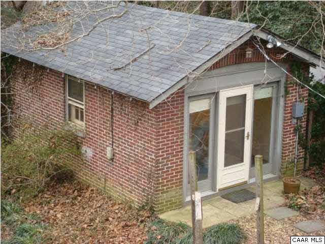 1934 Lewis Mountain Road Charlottesville, VA 22903 - Photo 28 of 32 Originally a garage (?), this space is currently used as an office.