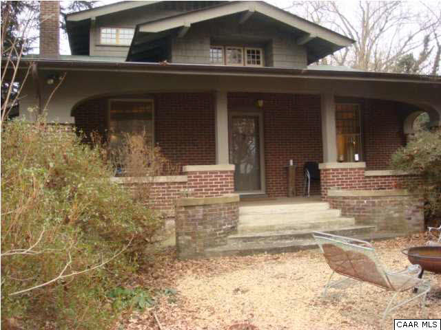 1934 Lewis Mountain Road Charlottesville, VA 22903 - Photo 3 of 32 Large covered front porch adds outdoor living space.