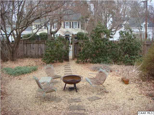 1934 Lewis Mountain Road Charlottesville, VA 22903 - Photo 4 of 32 The north (front) lawn makes a charming and private courtyard entrance.