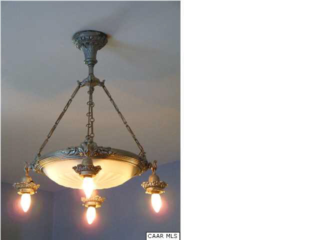 1934 Lewis Mountain Road Charlottesville, VA 22903 - Photo 9 of 32 Original chandelier in the Dining Room.