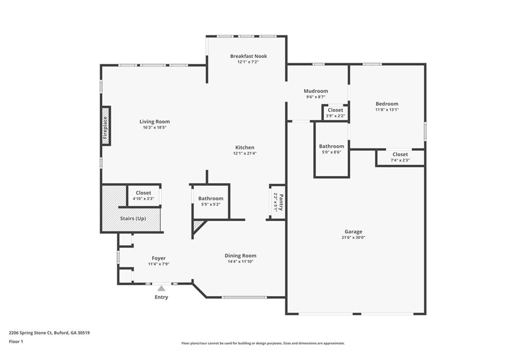 2206 Spring Stone Court Buford, GA 30519 - Photo 27 of 27