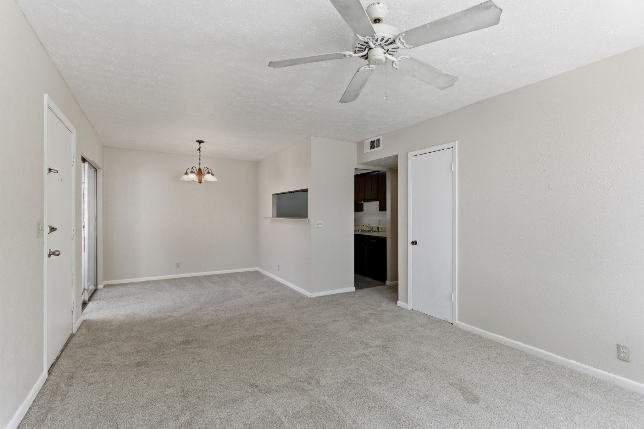 810 Bellevue Road, Unit 202 Nashville, TN 37221 - Photo 5 of 17 an empty room with fan and windows