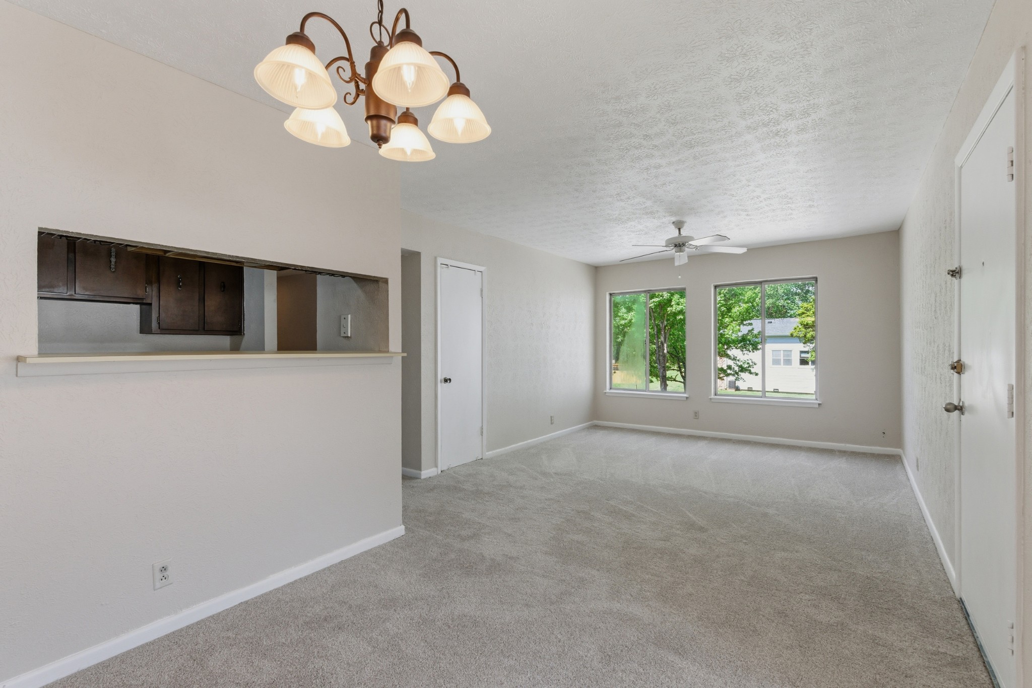 810 Bellevue Road, Unit 202 Nashville, TN 37221 - Photo 8 of 17 wooden floor in an empty room with a window