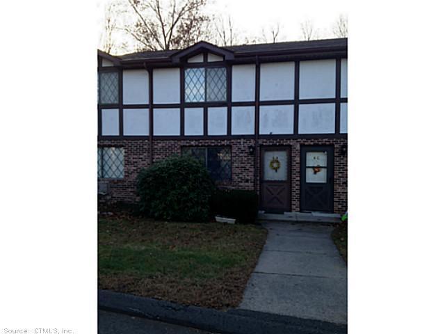 2 Branch Road, Unit 6B Thomaston, CT 06787 - Photo 1 of 1 Exterior Front. FRONT OF CONDO.