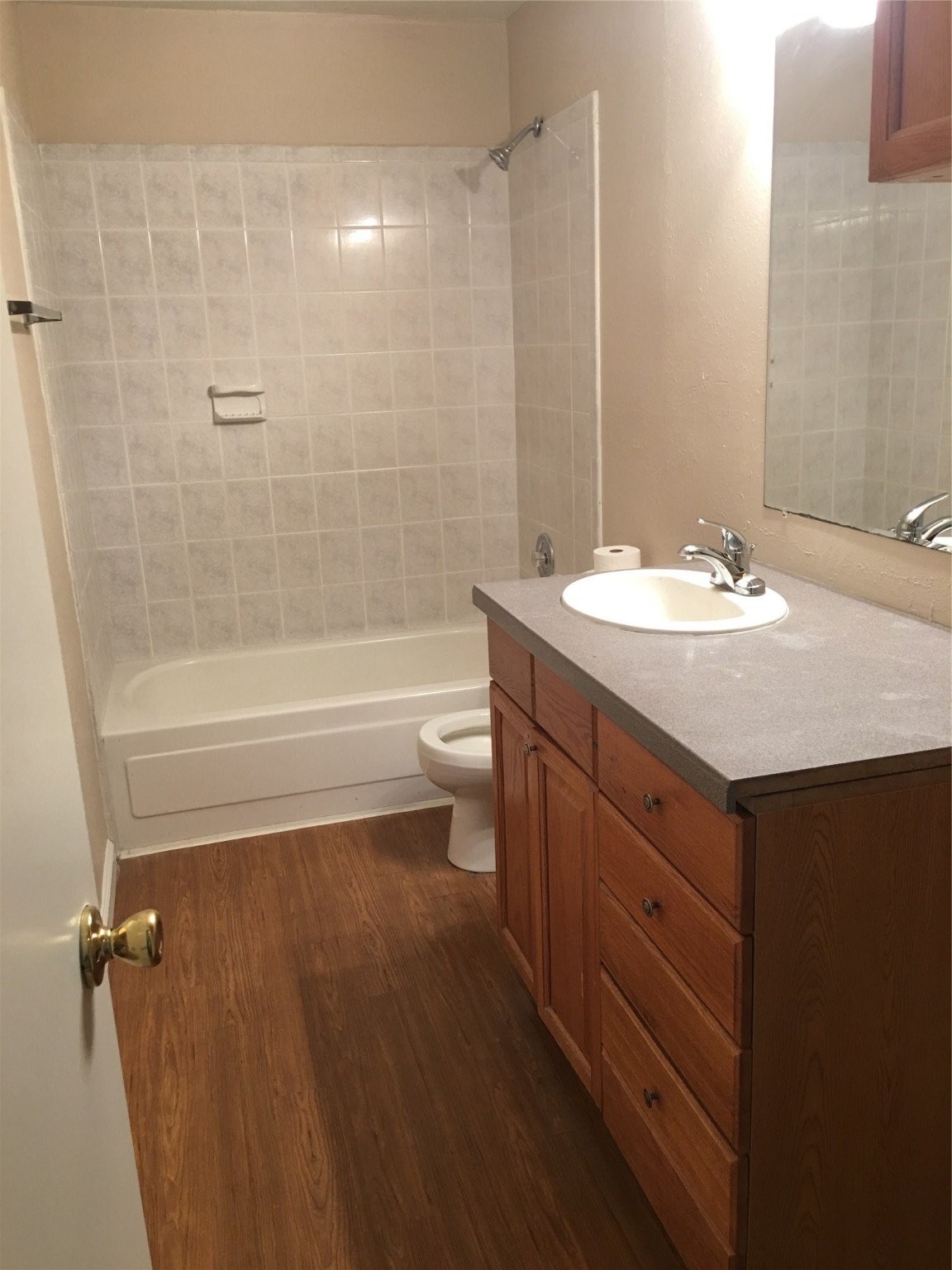 2283 McCaleb Road Montgomery, TX 77316 - Photo 12 of 45 a bathroom with a sink a toilet and shower