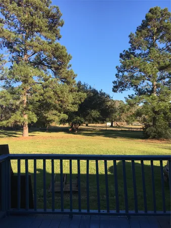 a view of ocean from a balcony