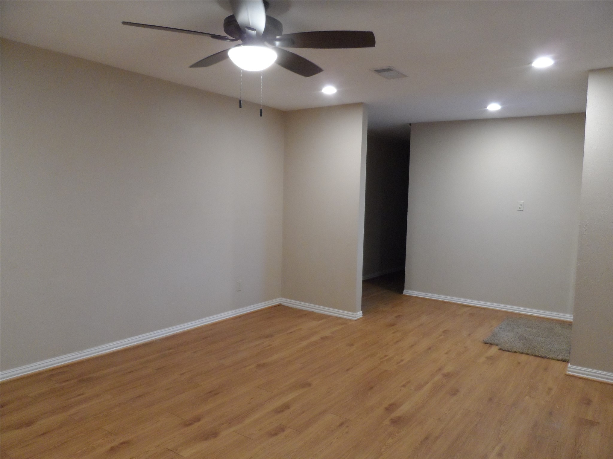 2283 McCaleb Road Montgomery, TX 77316 - Photo 26 of 45 wooden floor in an empty room