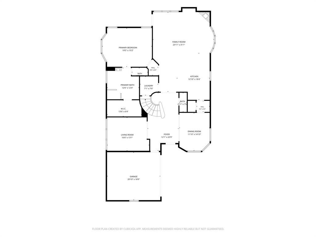 1615 Roma Lane Allen, TX 75013 - Photo 34 of 36 Floor plan