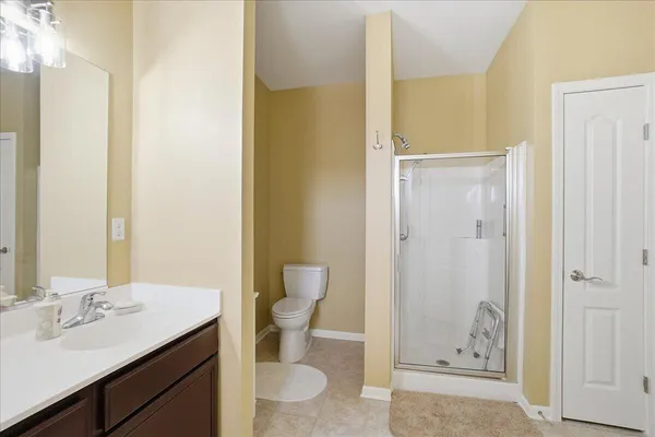 a view of a small space