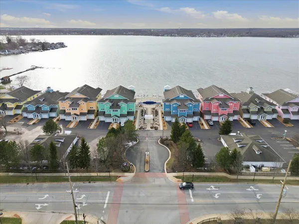 a view of a brick house