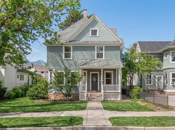 $925,000 | 1512 North Tejon Street, Colorado Springs, CO 80907