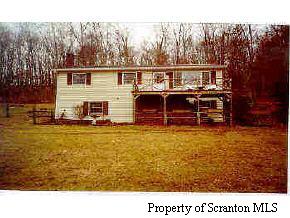 48 Anderson Road Tunkhannock, PA 18657 - Photo 1 of 1 a view of a house with backyard porch and furniture