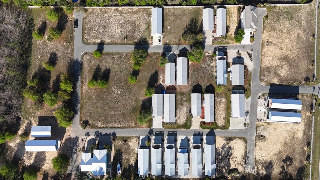 0 Southwest 879th Street Steinhatchee, FL 32359 - Photo 14 of 14 an aerial view of houses with outdoor space