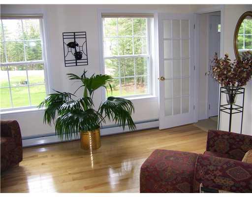 33 Hunter Hill Road Durham, ME 04222 - Photo 4 of 19 Den/Family/Great Room. Bright &...