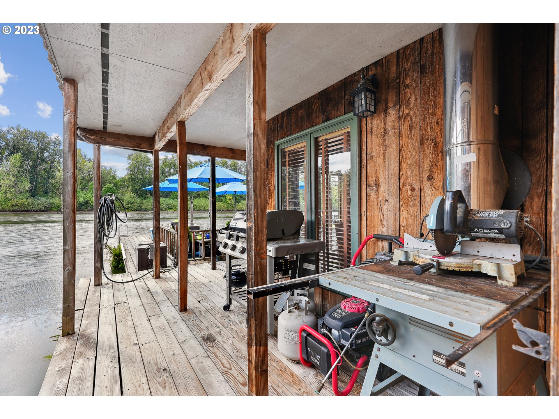 15500 Northwest Ferry Road, Unit 2 Portland, OR 97231 - Photo 33 of 46 Deck