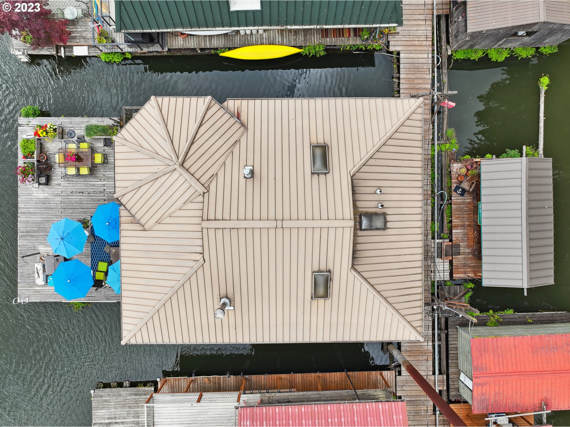 15500 Northwest Ferry Road, Unit 2 Portland, OR 97231 - Photo 41 of 46 Drone View/UAV