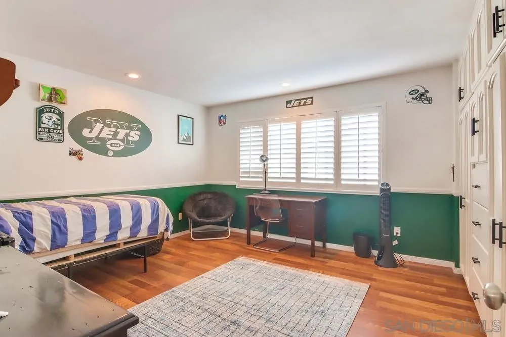 40 Bahama Bend Coronado, CA 92118 - Photo 25 of 36 a bedroom with a bed and a window