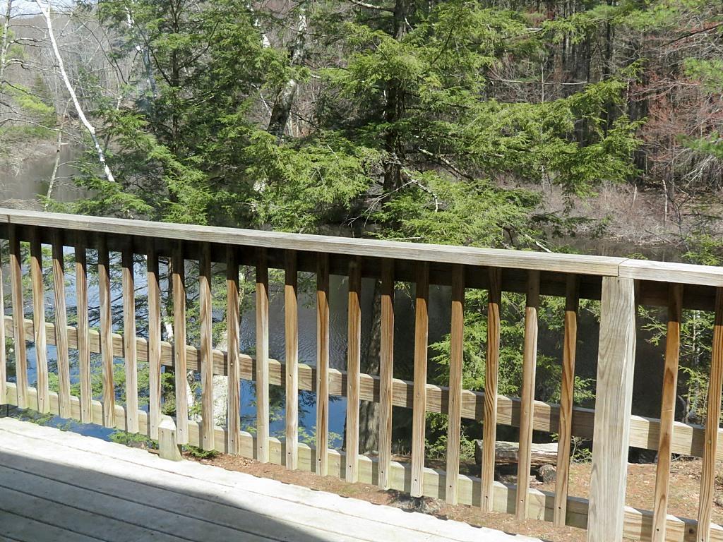 147 Baizley Road Turner, ME 04282 - Photo 24 of 27 River View from Deck