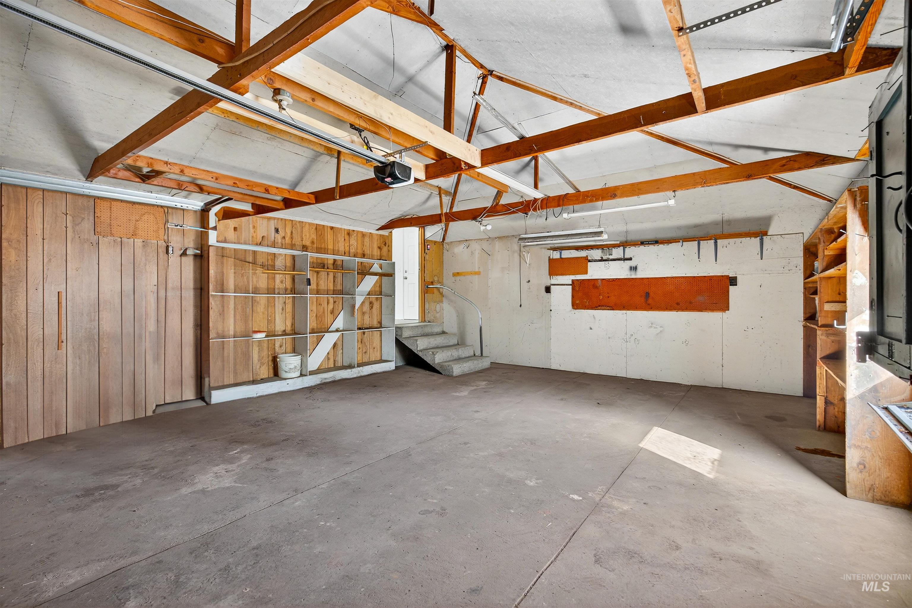 164 State Street Juliaetta, ID 83535 - Photo 23 of 37 Garage with a garage door opener