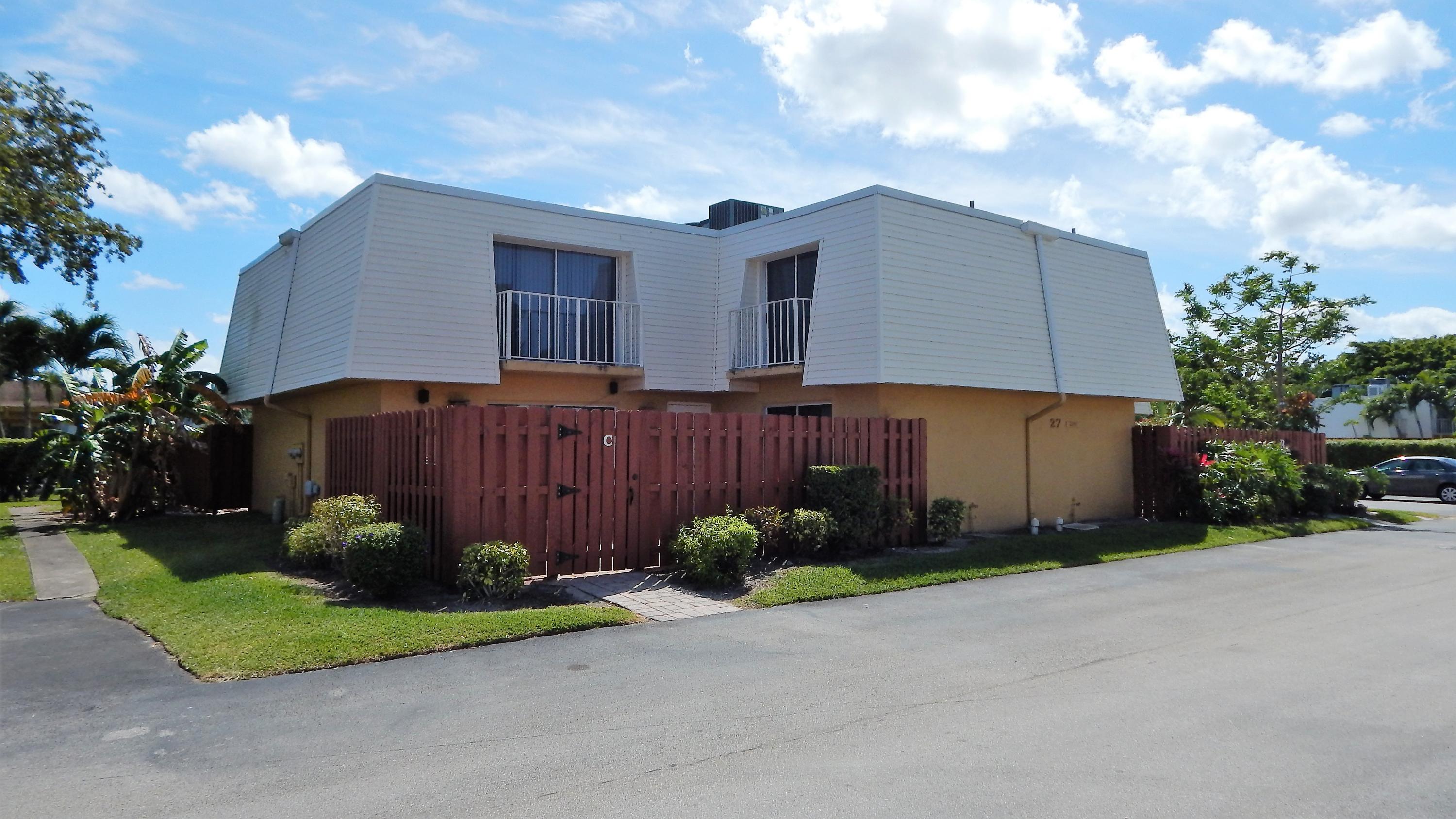 22197 Boca Rancho Drive, Unit C Boca Raton, FL 33428 - Photo 1 of 16 Front of Property