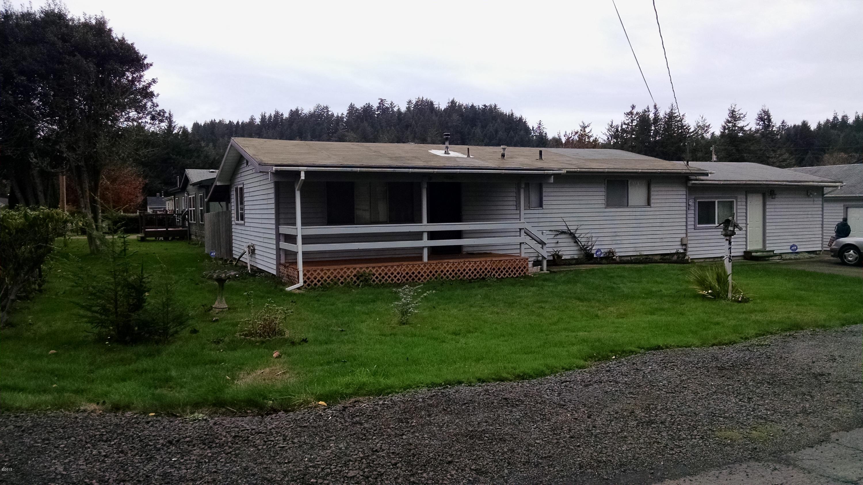 478 Southeast Moffitt Road Waldport, OR 97394 - Photo 1 of 16 Front