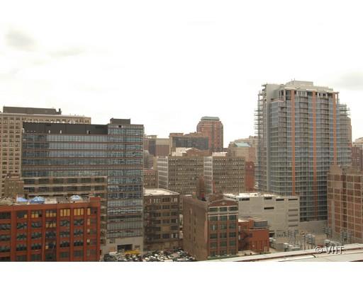 611 South Wells Street, Unit 1107 Chicago, IL 60607 - Photo 1 of 1 a view of a city with tall buildings