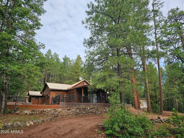 $485,500 | 1734 Willow Mountain Road, Happy Jack, AZ 86024