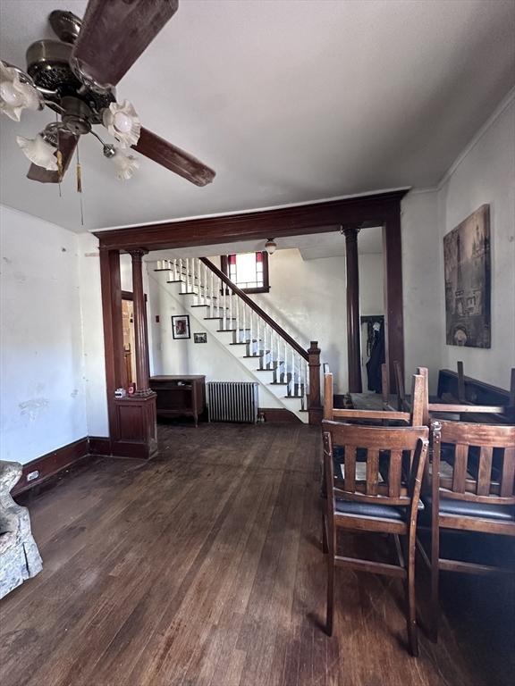 19 Smith Avenue Ware, MA 01082 - Photo 14 of 25 a living room with furniture and a chair