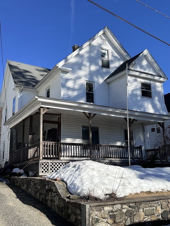 19 Smith Avenue Ware, MA 01082 - Photo 2 of 25 a front view of a house with yard