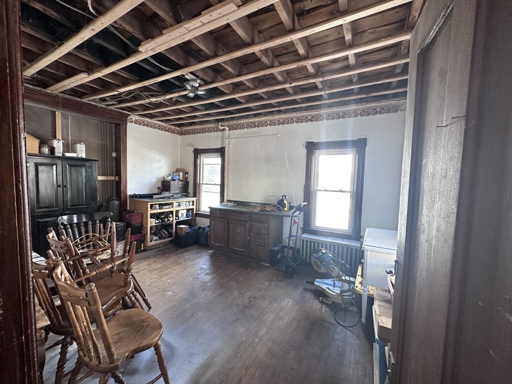 19 Smith Avenue Ware, MA 01082 - Photo 9 of 25 a living room with furniture and a tv