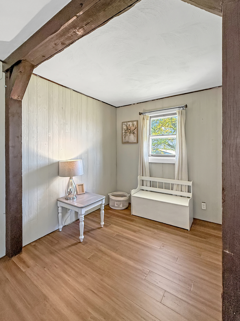 4895 West Stephenson St Road Freeport, IL 61032 - Photo 16 of 66 a bedroom with a bed and a window