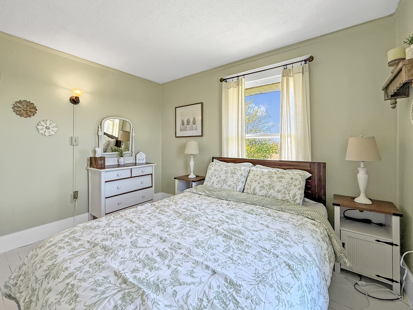 4895 West Stephenson St Road Freeport, IL 61032 - Photo 44 of 66 a bedroom with a bed and a window
