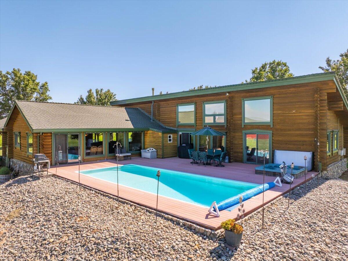 4208 Balls Ferry Road Cottonwood, CA 96022 - Photo 46 of 73 a view of a house with a yard