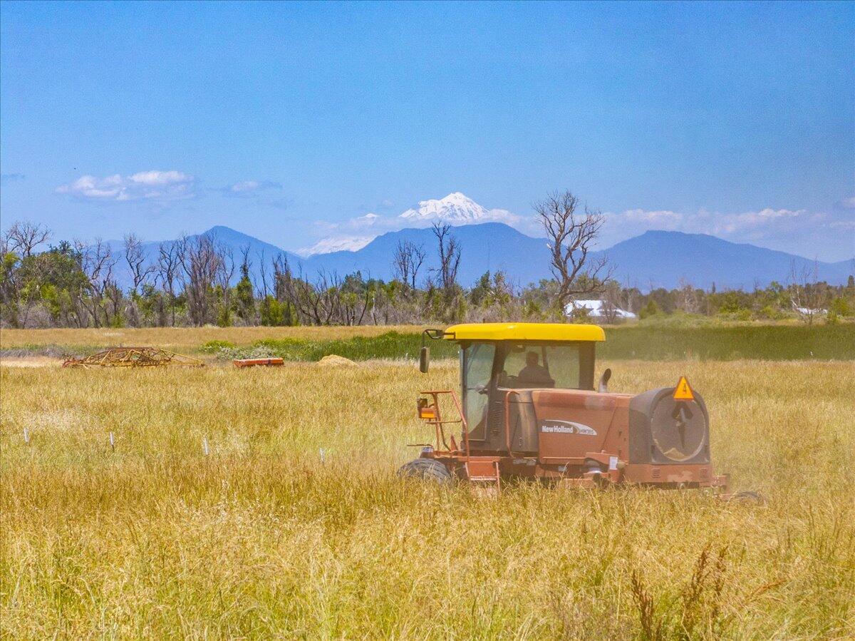 4208 Balls Ferry Road Cottonwood, CA 96022 - Photo 70 of 73 a view of a lake with a mountain in the background